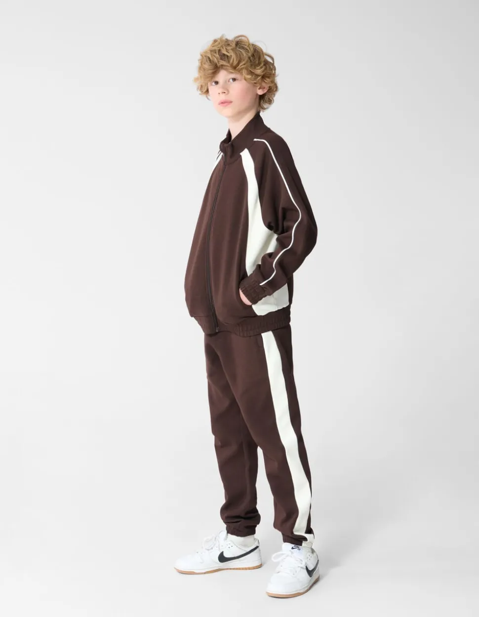 Tracksuit Jack Donkerbruin