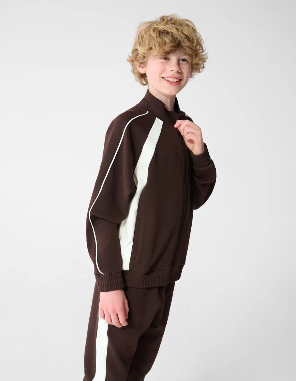 Tracksuit Jack Donkerbruin
