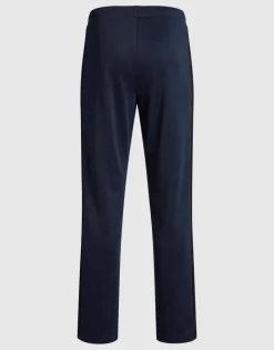 Tracksuit Wide Leg Fit Broek Donkerblauw