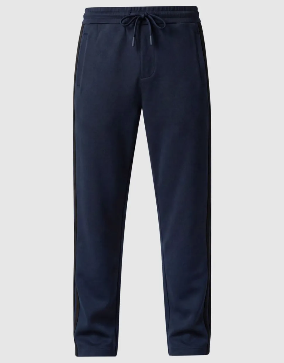 Tracksuit Wide Leg Fit Broek Donkerblauw