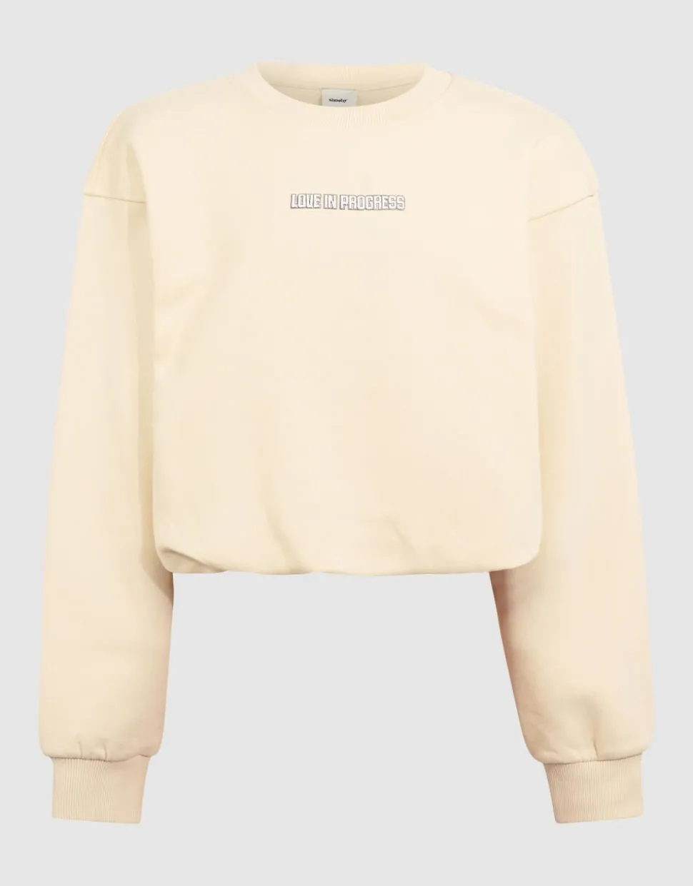 Twenty-Eight Artwork Sweater Gebroken Wit
