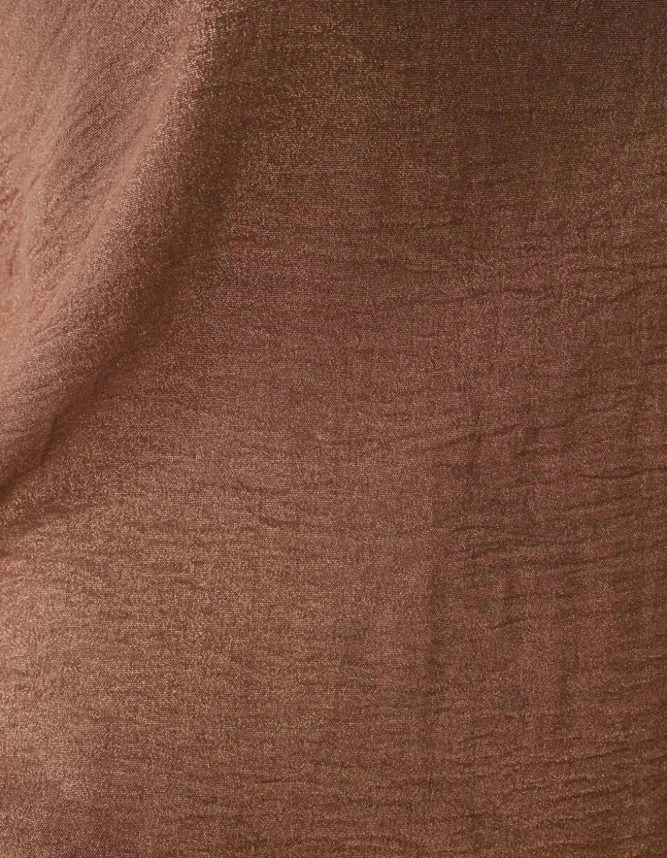 Twist Glitter Singlet Bruin