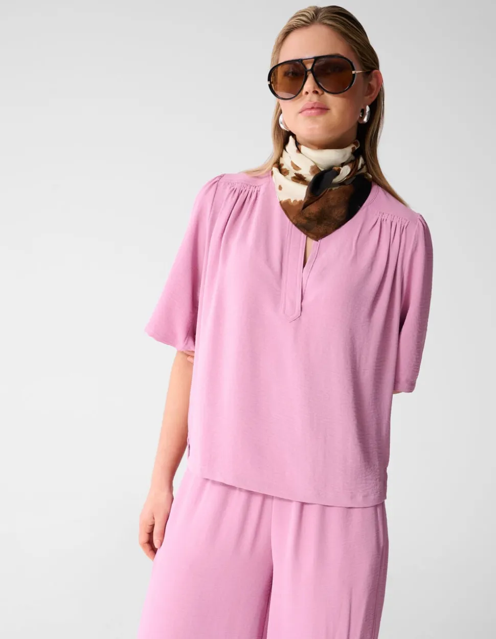 Twist Top Roze