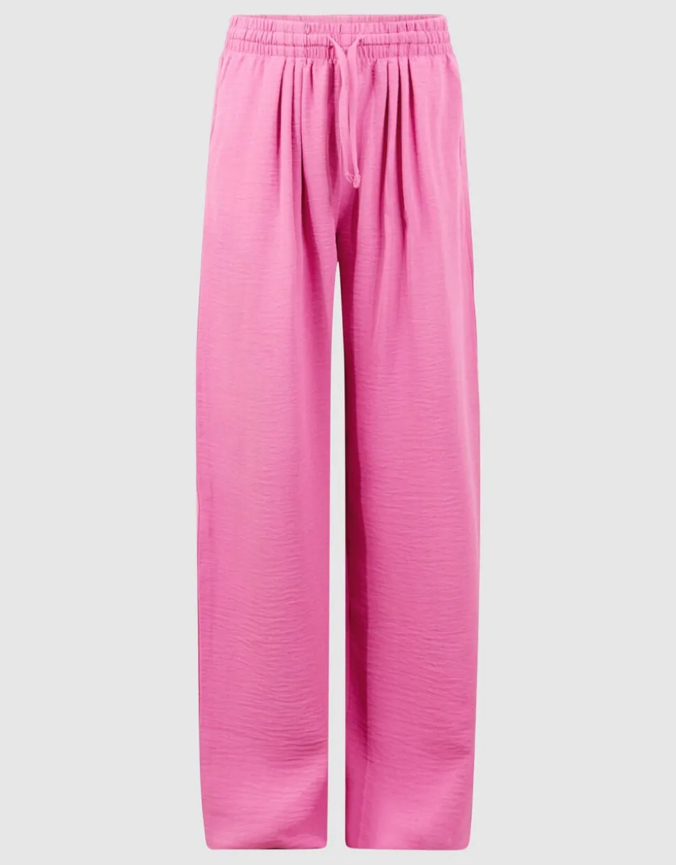 Twist Wide Leg Broek Lichtroze