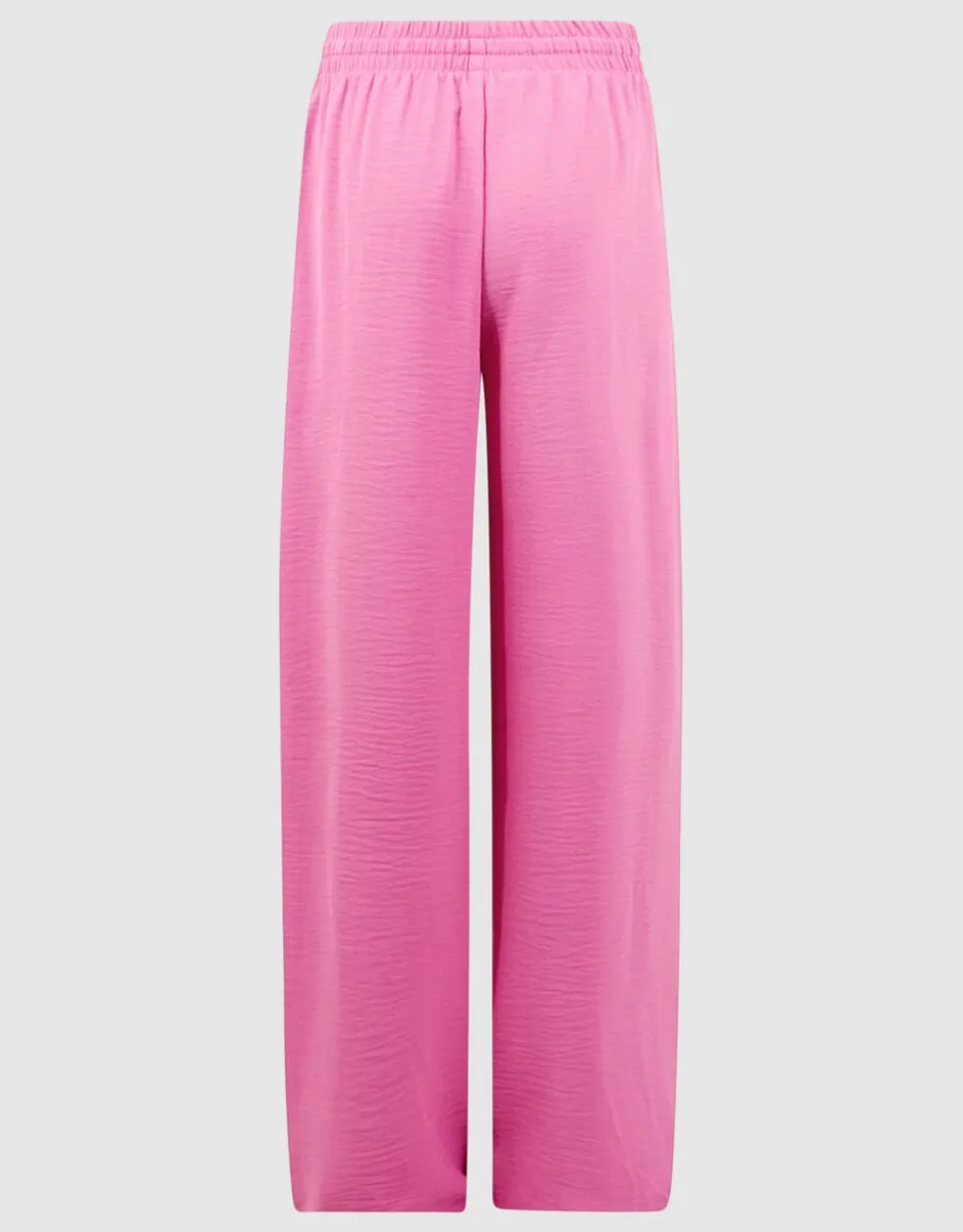 Twist Wide Leg Broek Lichtroze