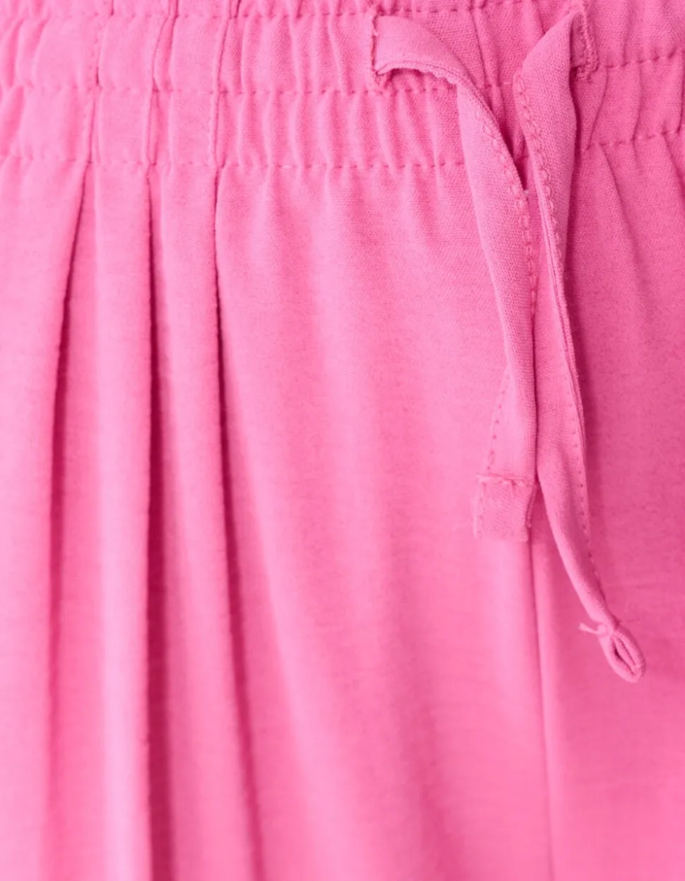 Twist Wide Leg Broek Lichtroze