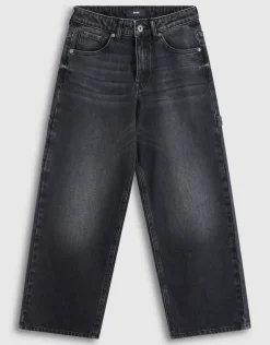 Ultra Baggy Fit Carpenter Jeans Donkergrijs