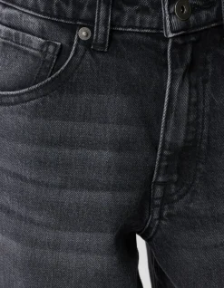 Ultra Baggy Fit Carpenter Jeans Donkergrijs
