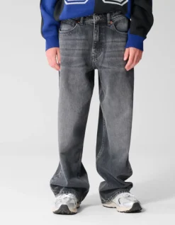 Ultra Baggy Fit Jeans Donkergrijs