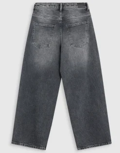 Ultra Baggy Fit Jeans Donkergrijs