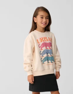 Urban Artwork Sweater Zand