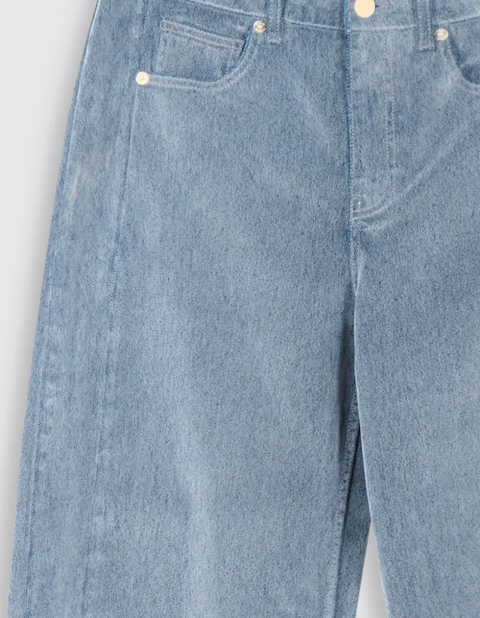 Velvet Barrel Fit Jeans Donkergrijs