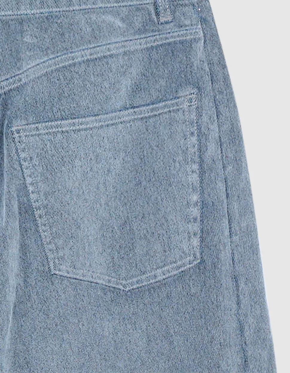 Velvet Barrel Fit Jeans Donkergrijs