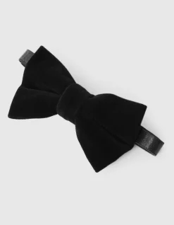Velvet Strik Zwart