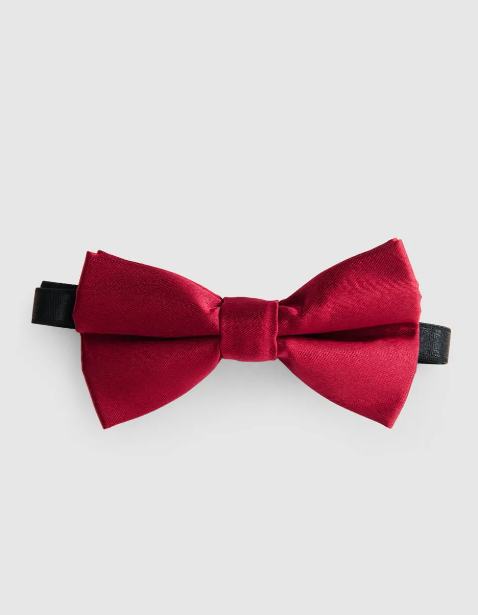 Velvet Vlinderstrik Donkerrood