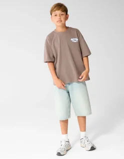 Vibes Artwork T-shirt Bruin