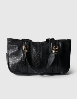 Vintage Ring Tas Zwart