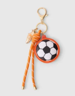Voetbalschoen Sleutelhanger Oranje