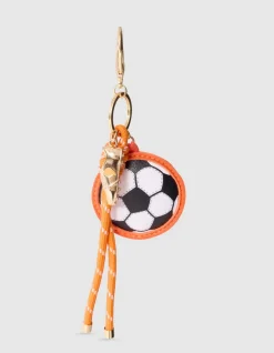 Voetbalschoen Sleutelhanger Oranje