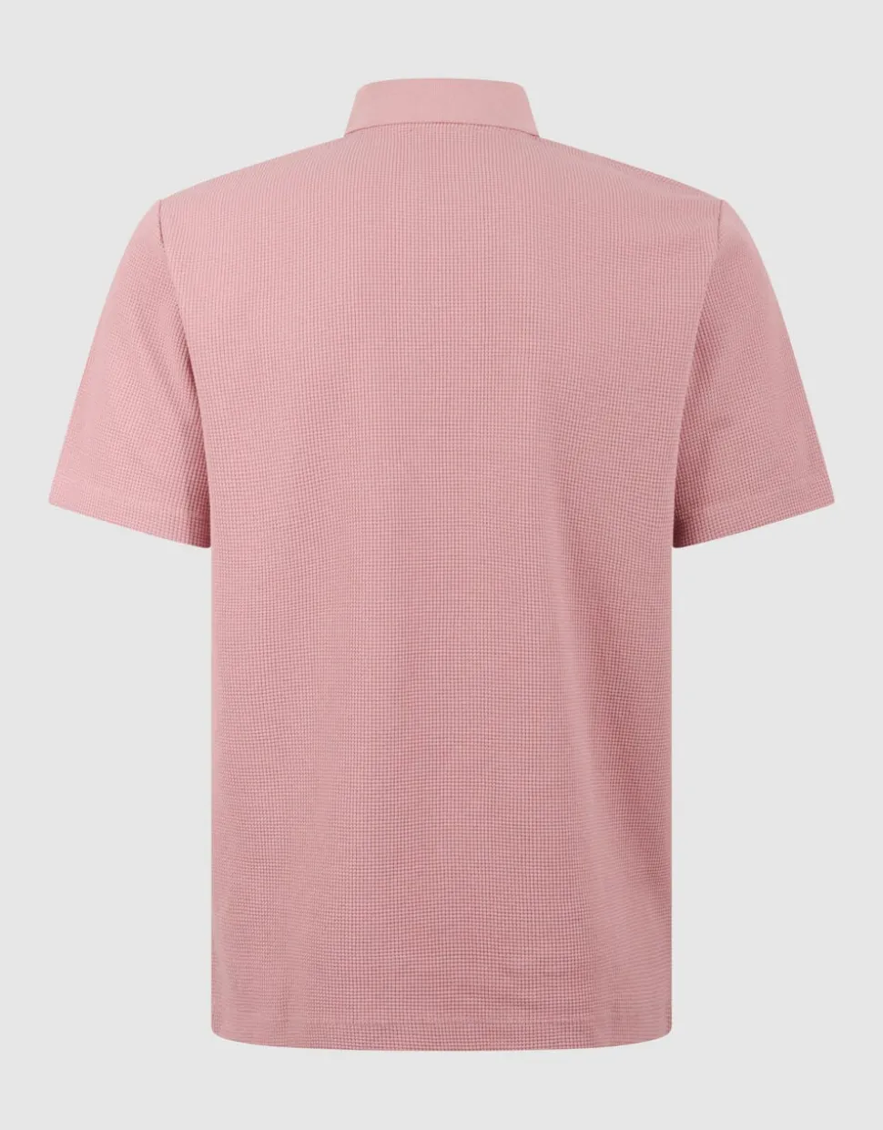 Waffle Polo Roze