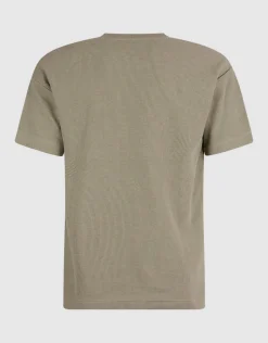 Waffle T-shirt Groen