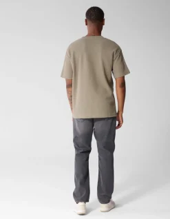 Waffle T-shirt Groen