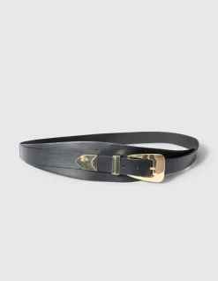 Waist Riem Zwart/Goud