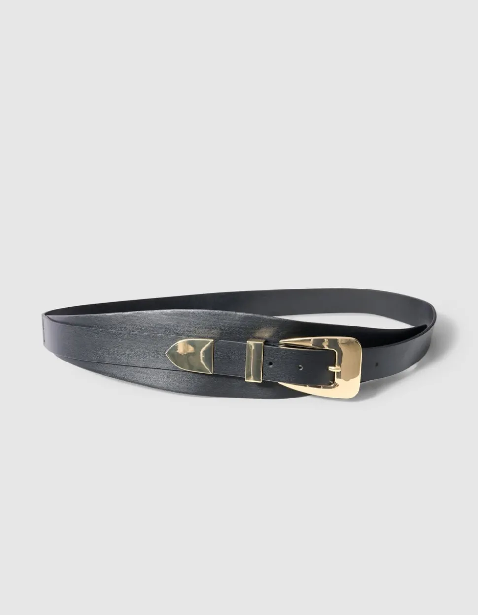 Waist Riem Zwart/Goud