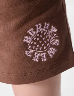 Washed Strawberry Short Bruin