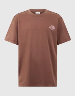 Washed Strawberry T-shirt Bruin