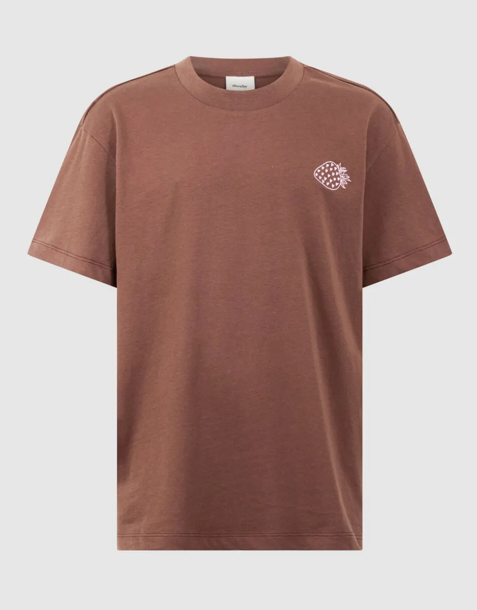 Washed Strawberry T-shirt Bruin