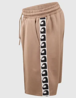 Wave Short Taupe