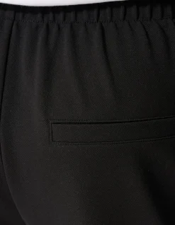 Wide Leg Broek Zwart