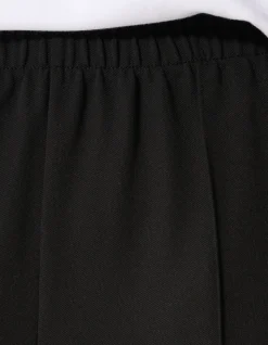 Wide Leg Broek Zwart