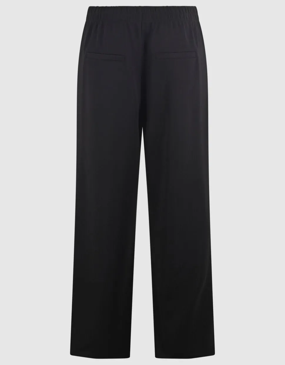 Wide Leg Broek Zwart