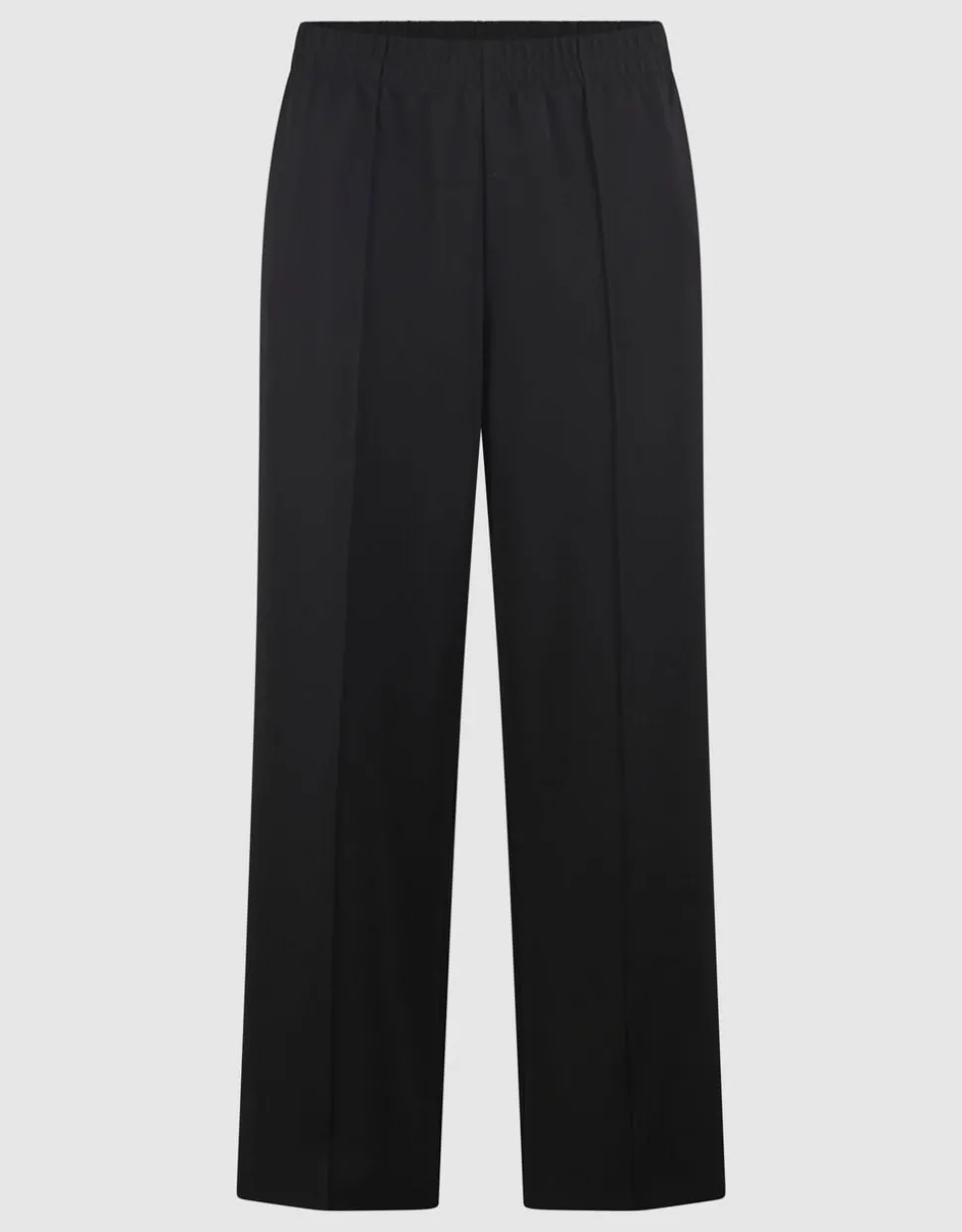 Wide Leg Broek Zwart