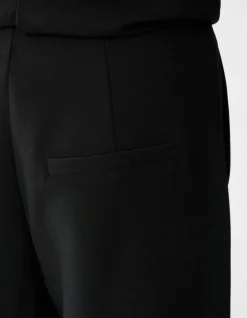 Wide Leg Broek Zwart