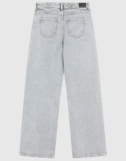 Wide Leg Fit Jeans Grijs