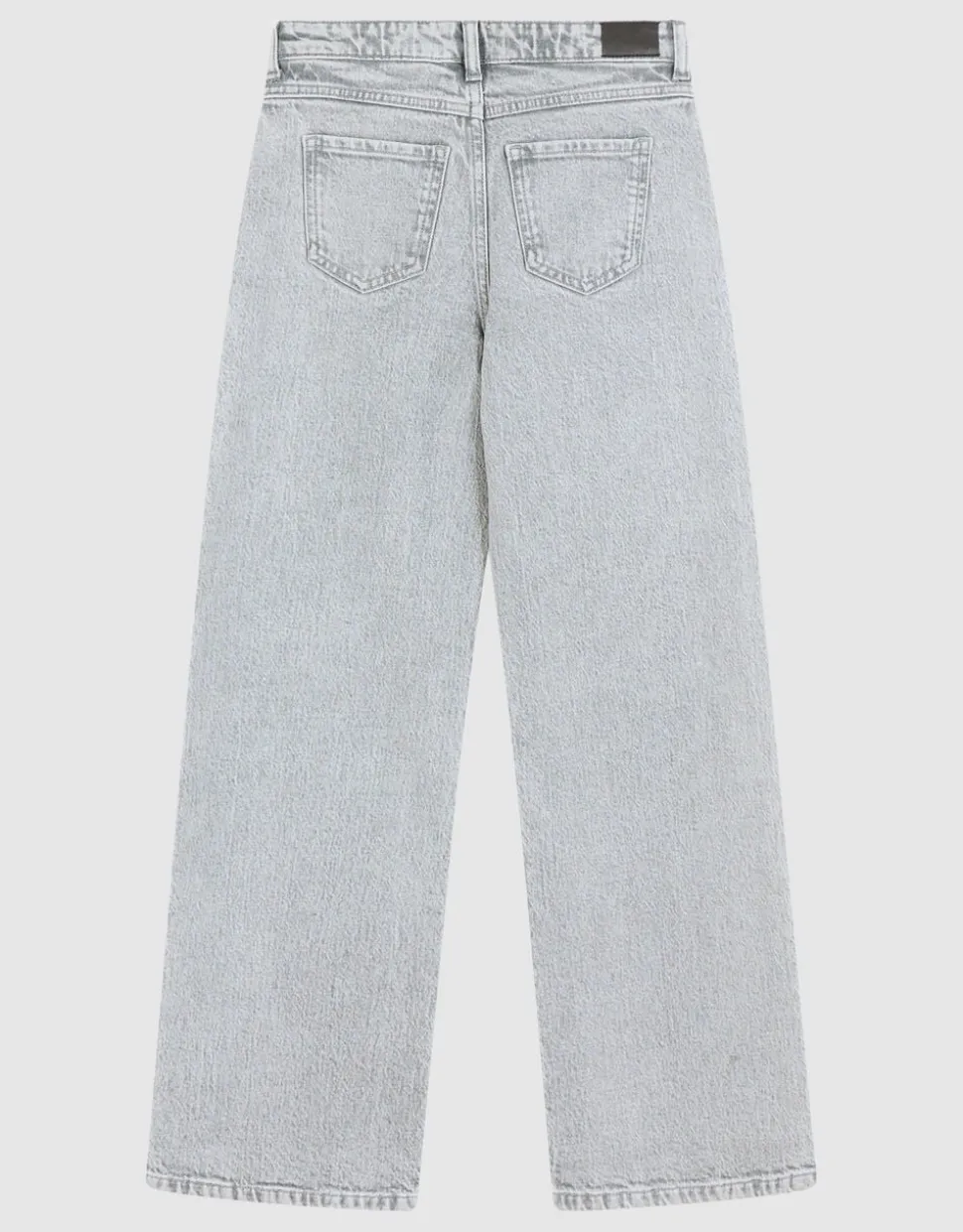 Wide Leg Fit Jeans Grijs
