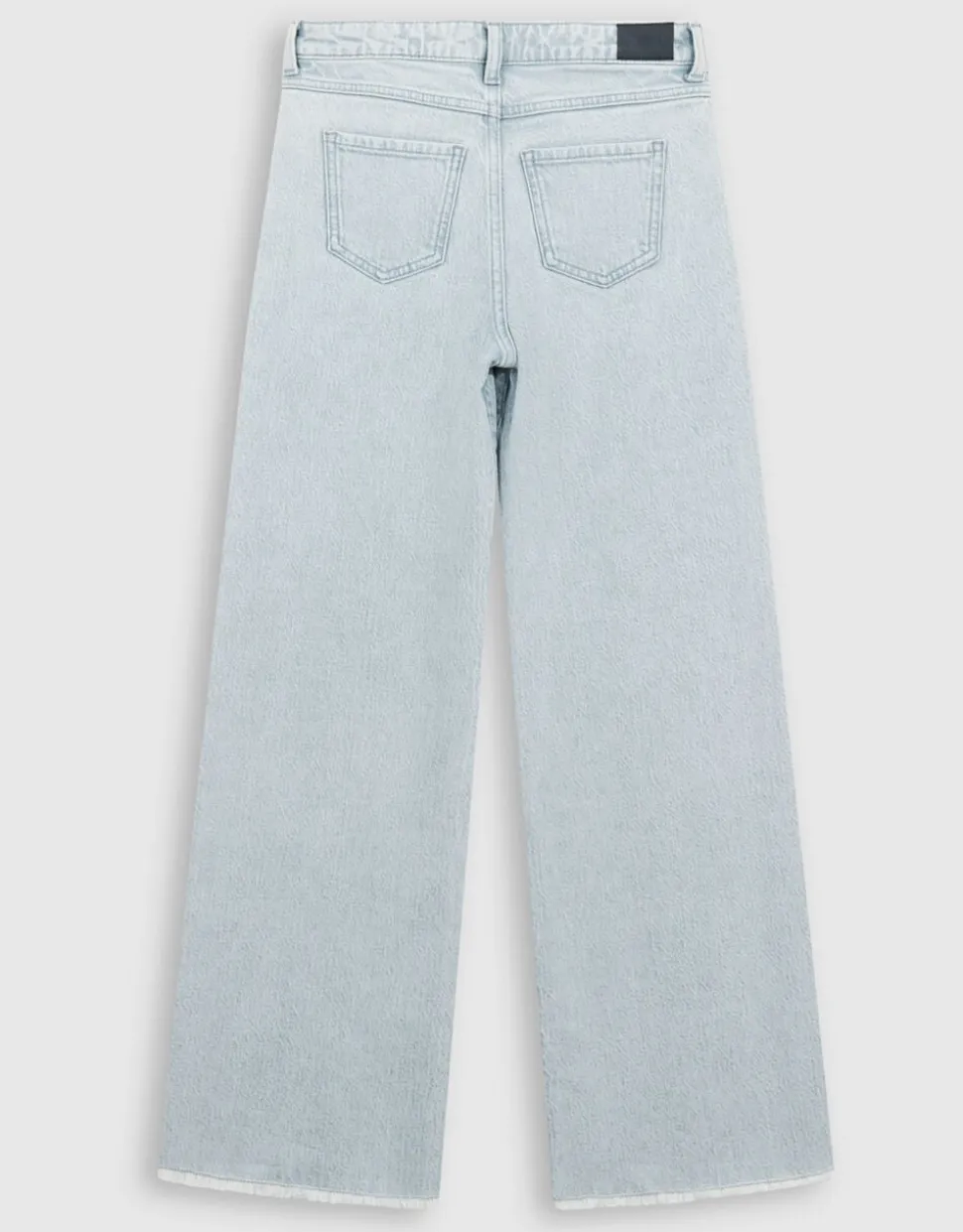 Wide Leg Fit Jeans Lichtgrijs