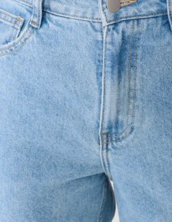 Wide Leg Fit Jeans Mediumstone