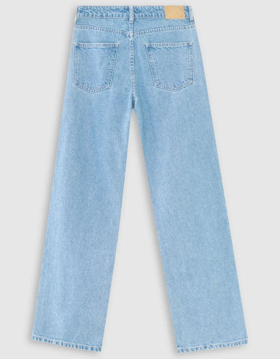 Wide Leg Fit Jeans Mediumstone