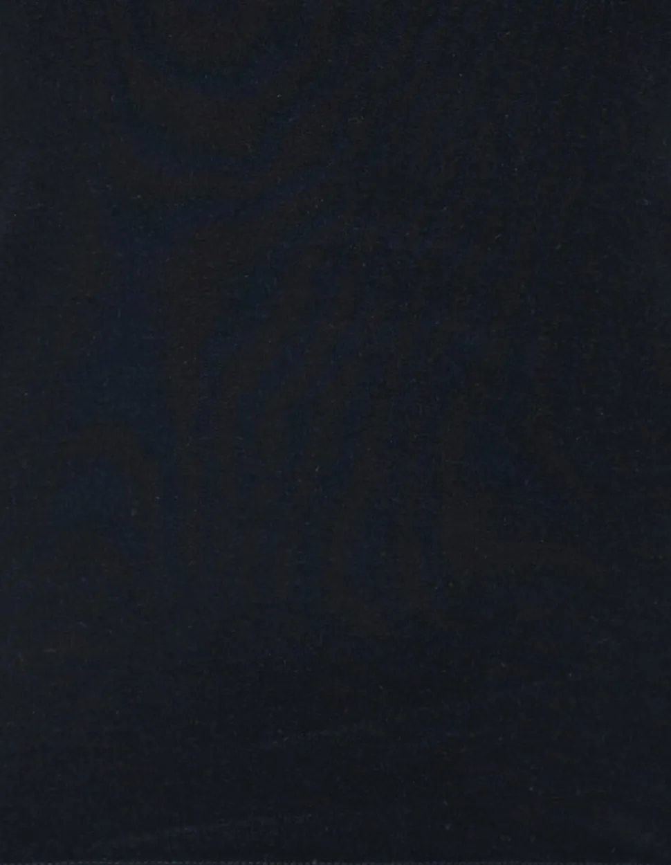 Zachte Longsleeve Top Zwart