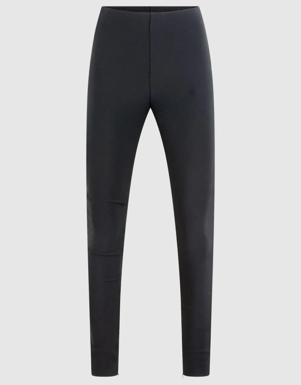 Zipper Legging Zwart