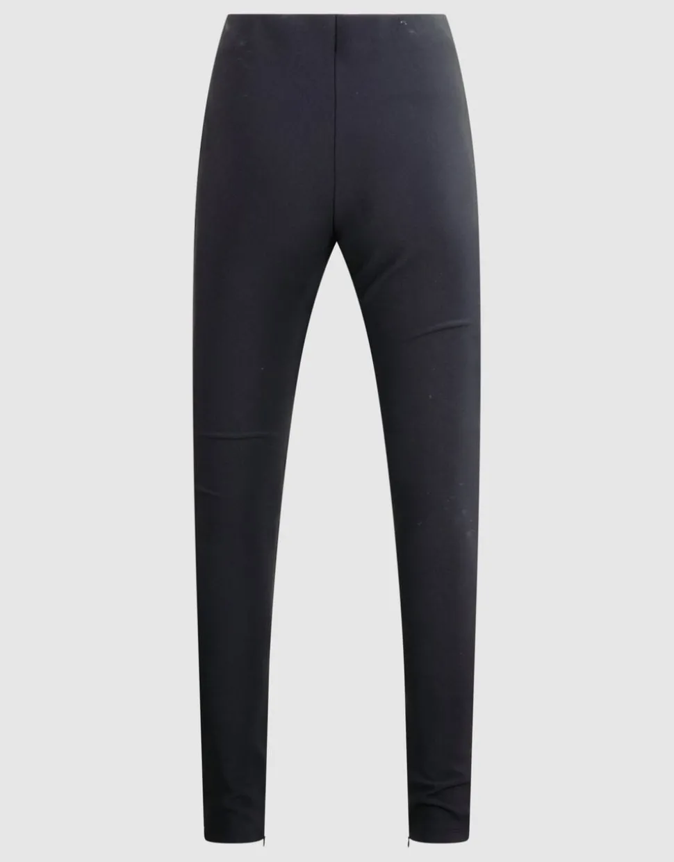 Zipper Legging Zwart